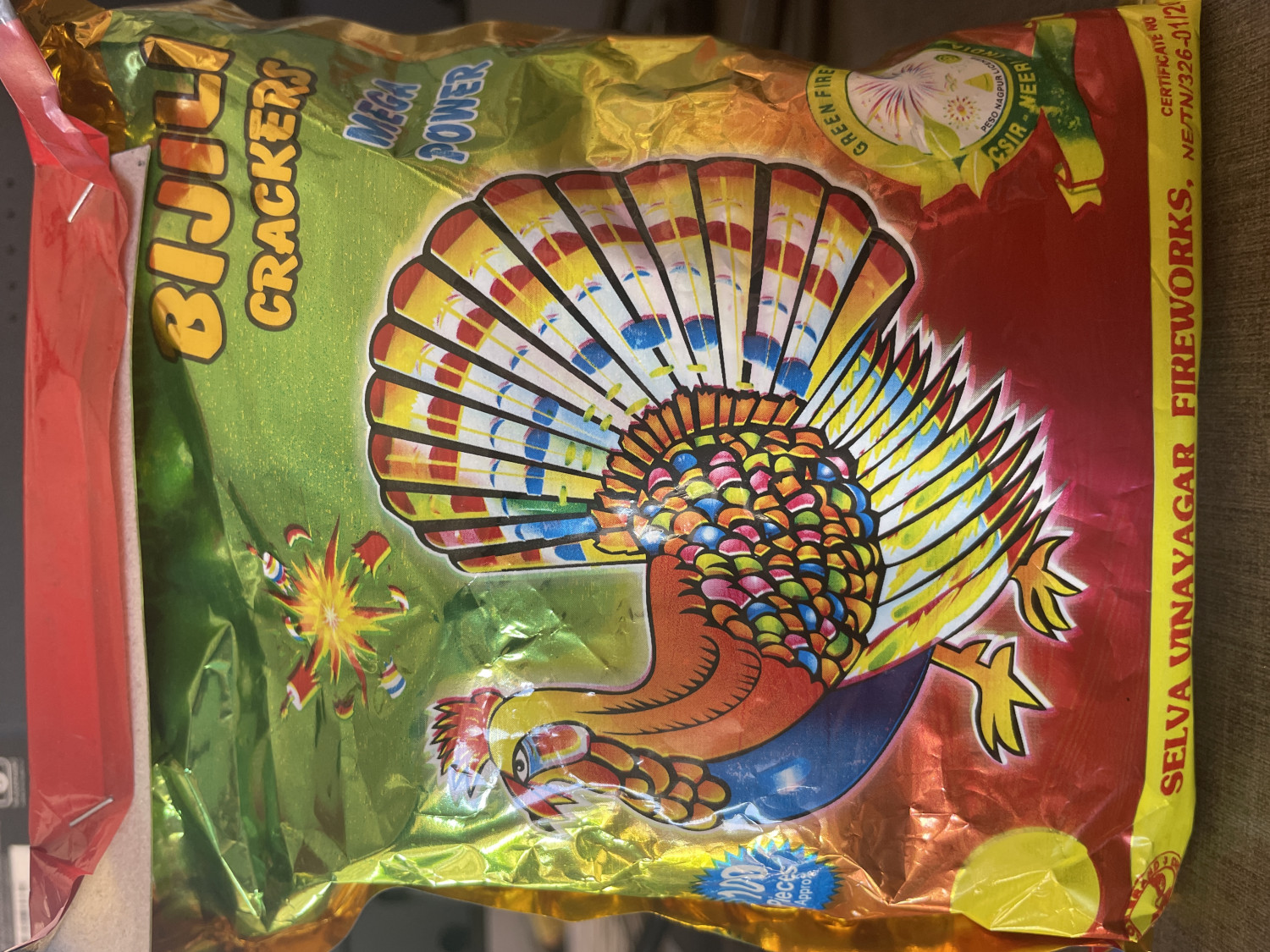 Red Bijli (100 pcs)