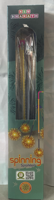 12 cm Red Sparklers